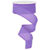 1.5" Royal Canvas Ribbon: Lavender (10 Yards)