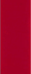 #40 Satin Acetate Ribbon Non Wired: Holiday Red (50 Yards)