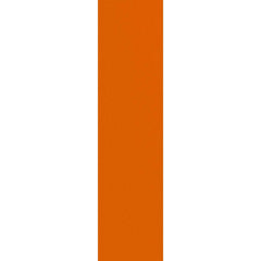 #9 Satin Lustre Ribbon Non Wired: Orange (100 Yards)