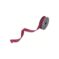 .75" Velvet Luster Ribbon: Hot Pink (10 Yards)