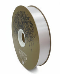 #5 McGinley Satin Acetate Ribbon Non Wired: Silver Grey (100 Yards)
