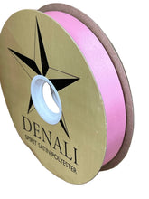 #5 Lustre Satin Ribbon Non Wired: Pink (100 Yards)