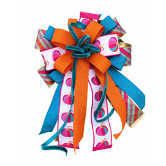 .75" Velvet Luster Ribbon: Teal (10 Yards)