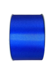 #40 McGinley Satin Acetate Ribbon Non Wired: Royal Blue (100 Yards)