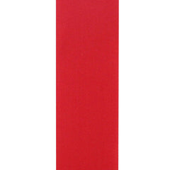 1 3/8in Aqua Satin Non-Wired Ribbon: Red (100 Yards)