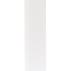 1 3/8in Aqua Satin Non-Wired Ribbon: White (100 Yards)