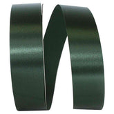 1 3/8in Satin Allure Non-Wired Ribbon: Hunter (100 Yards)