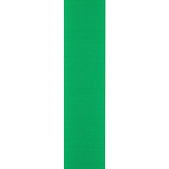1 3/8in Satin Supreme Non-Wired Ribbon: Kelly Green (100 Yards)