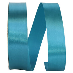 1 7/8in Satin Allure Non-Wired Ribbon: Teal (100 Yards)