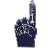 #1 Homecoming Finger Charm: Navy