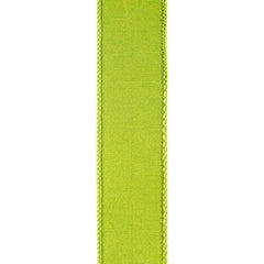 1 inch Orange Fringe Trimming Ribbon: Green (5 Yards)