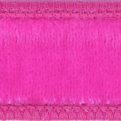 1" Velvet Luster Wired Ribbon: Hot Pink (10 Yards)