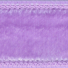 1" Velvet Luster Wired Ribbon: Lavender (10 Yards)