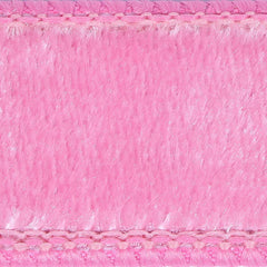 1" Velvet Luster Wired Ribbon: Pink (10 Yards)