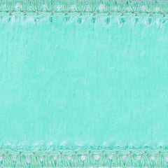 1" Velvet Luster Wired Ribbon: Sea Foam (10 Yards)