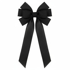 1.5" Royal Canvas Ribbon: Black (10 Yards)