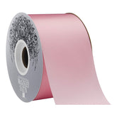#16 Satin Acetate Ribbon Non Wired: Pink (100 Yards)