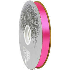 #3 Satin Acetate Ribbon Non Wired: Cyclamen (100 Yards)