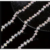 .35in S Shape Rhinestone Band (3.54 in)