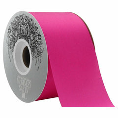 #40 Satin Acetate Ribbon Non Wired: Cyclamen (50 Yards)