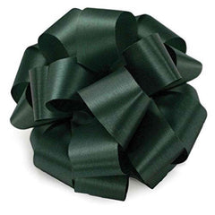 #40 McGinley Satin Acetate Ribbon Non Wired: Hunter Green (100 Yards)
