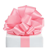 #9 Double Face Satin Ribbon Non Wired: Light Pink (50 Yards)