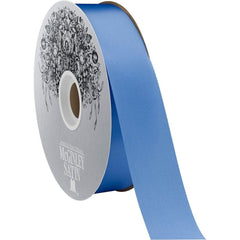 #9 Satin Acetate Ribbon Non Wired: Columbia Blue (100 Yards)