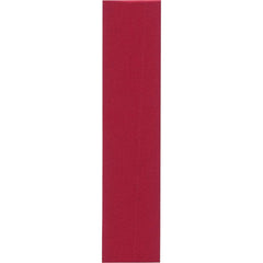 #9 Satin Acetate Ribbon Non Wired: Holiday Red (100 Yards)