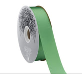 #9 Satin Acetate Ribbon Non Wired: Emerald (100 Yards)