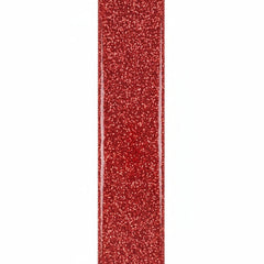1.5 inch Diamond Dust Ribbon: Red (100 Yards)