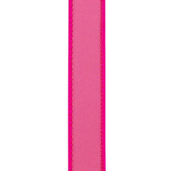 1" Velvet Fuzz Ribbon: Fuchsia (10 Yards)