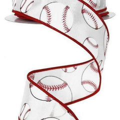 1.5" Baseball Ribbon (10 Yards)