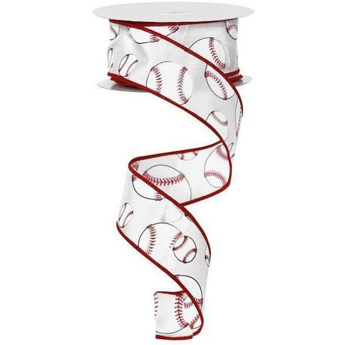 1.5" Baseball Ribbon (10 Yards)