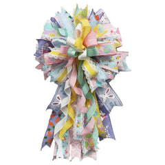 1.5" Check Plaid Easter Egg Ribbon: Light Pink (10 Yards)