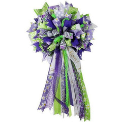1.5" Daisy Royal Ribbon: Lime Green (10 Yards)