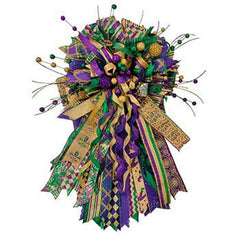 1.5" Metallic Lame Ribbon: Purple (10 Yards)