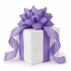 1.5" Royal Canvas Ribbon: Lavender (10 Yards)
