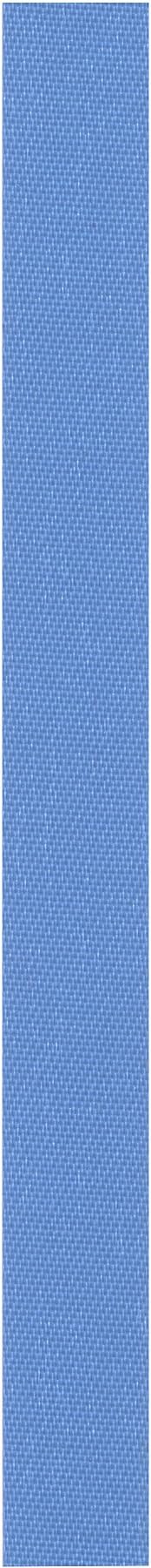 #3 McGinley Satin Acetate Ribbon Non Wired: Columbia Blue (100 Yards)
