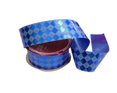 1 5/16 inch Diamondz Glitter Ribbon: Royal Blue (25 Yards)