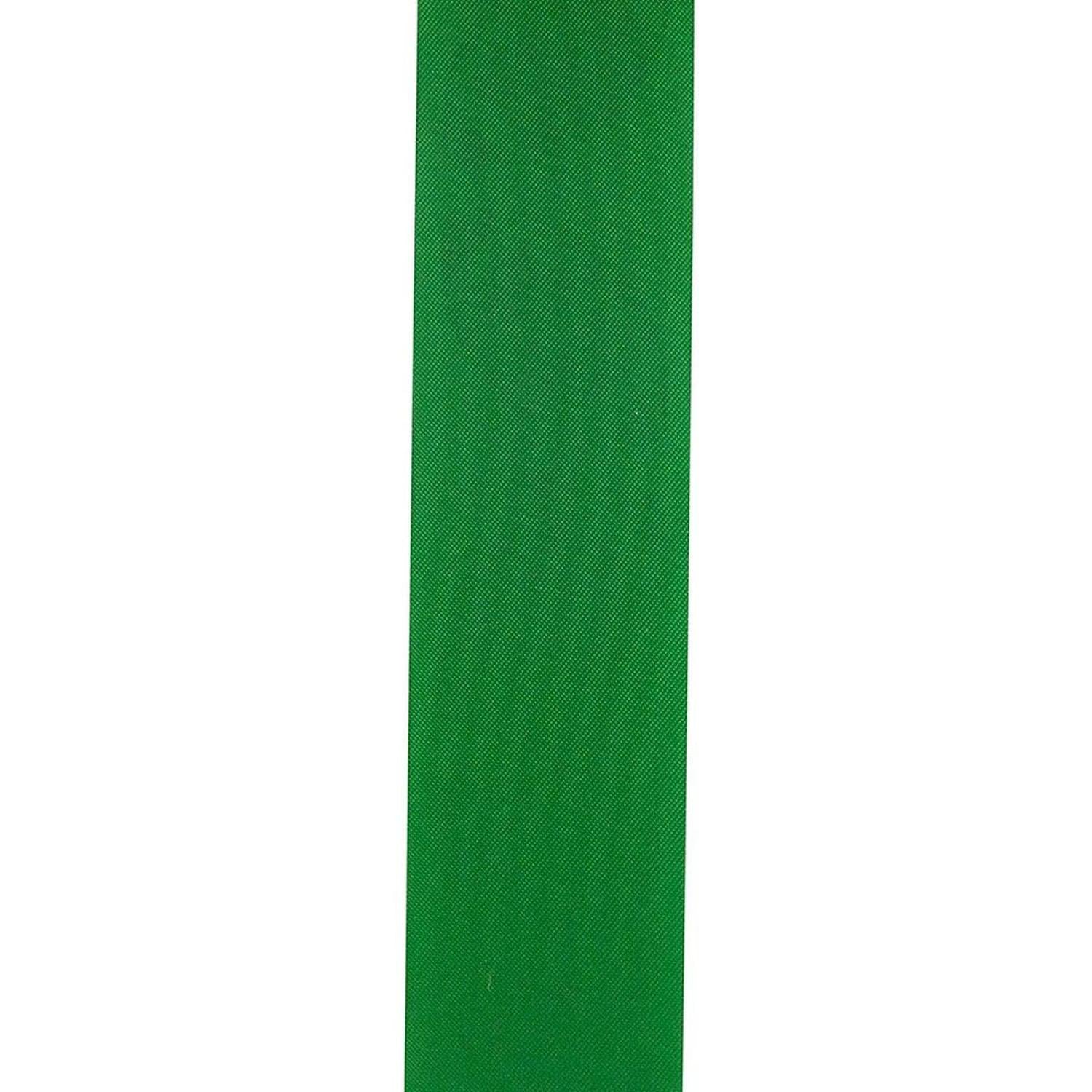 1 3/8 in Homecoming Football Ribbon: Emerald/White (25 Yards)