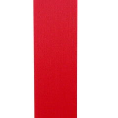 1 3/8in Aqua Satin Non-Wired Ribbon: Red (100 Yards)
