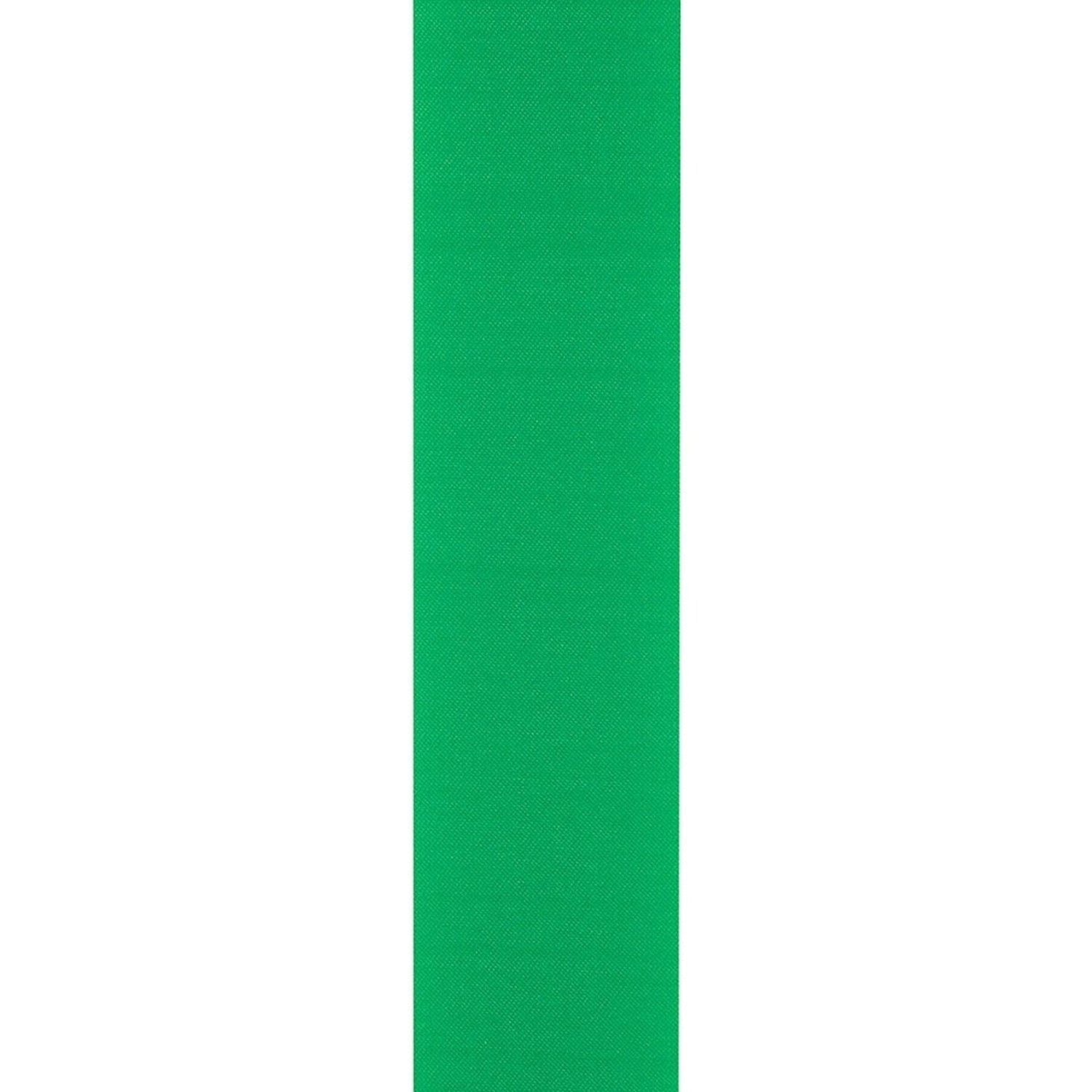 1 3/8in Satin Supreme Non-Wired Ribbon: Kelly Green (100 Yards)