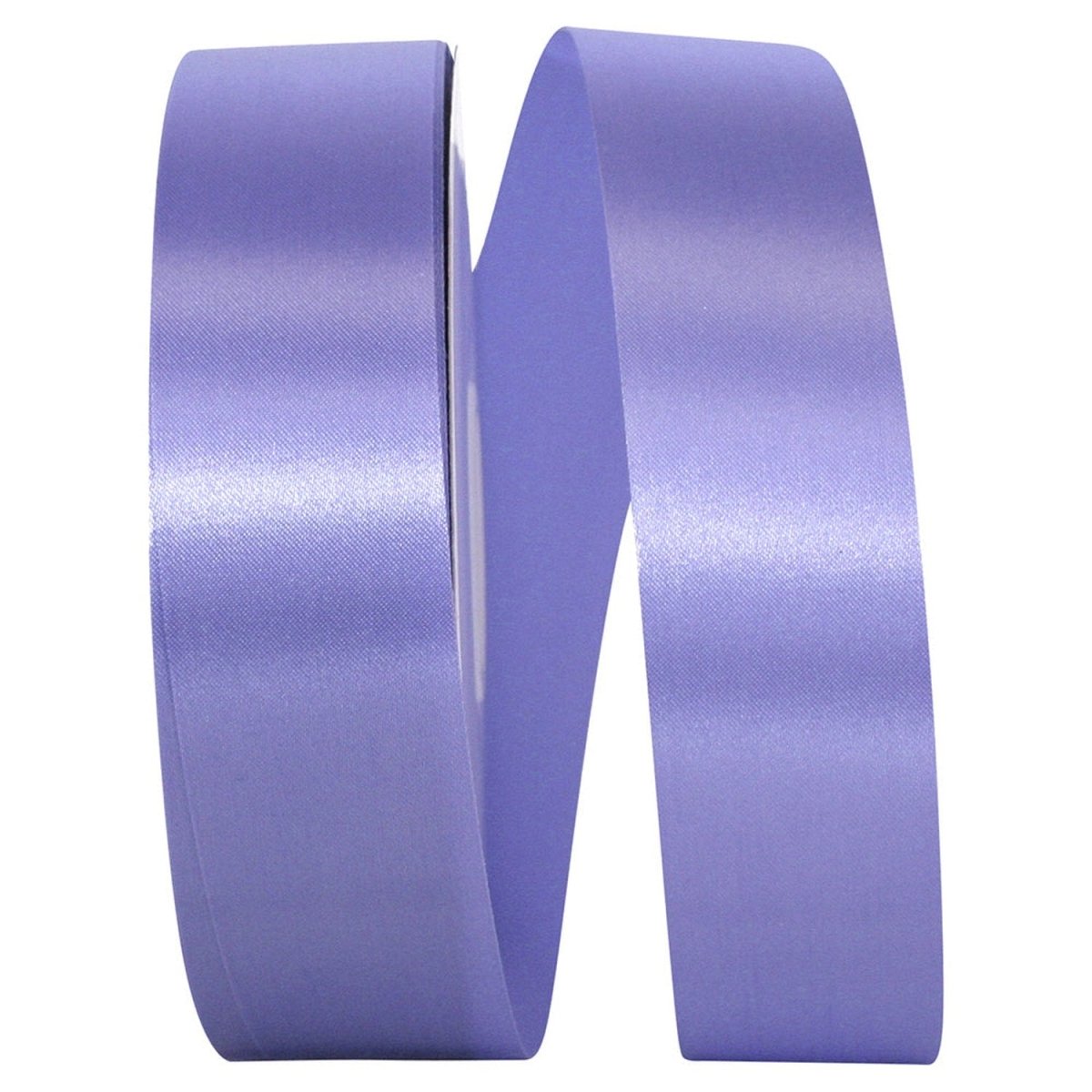 1 3/8in Satin Supreme Ribbon Non Wired: Periwinkle (100 Yards)