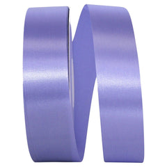 1 3/8in Satin Supreme Ribbon Non Wired: Periwinkle (100 Yards)