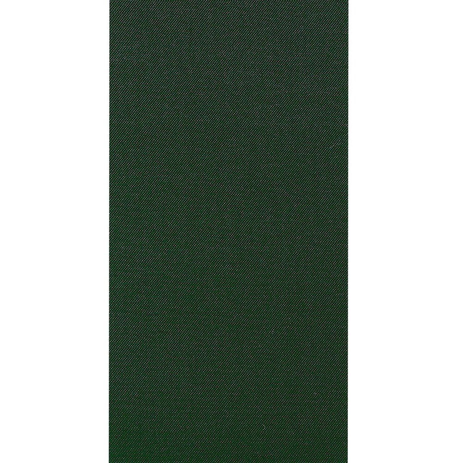 1 7/8in Satin Allure Non-Wired Ribbon: Hunter (50 Yards)