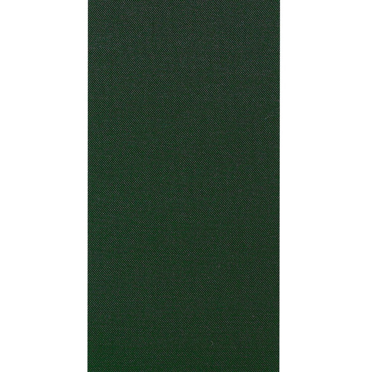 1 7/8in Satin Allure Non-Wired Ribbon: Hunter (50 Yards)