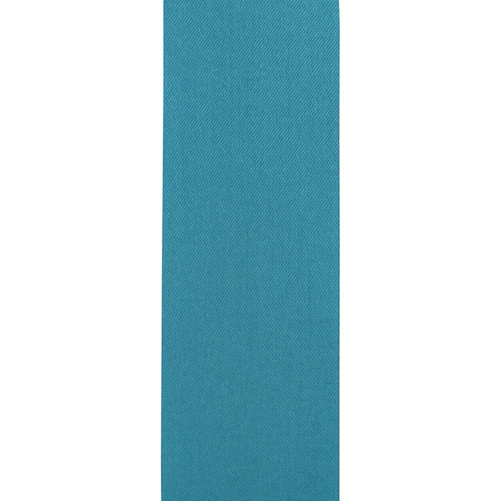 1 7/8in Satin Allure Non-Wired Ribbon: Teal (100 Yards)