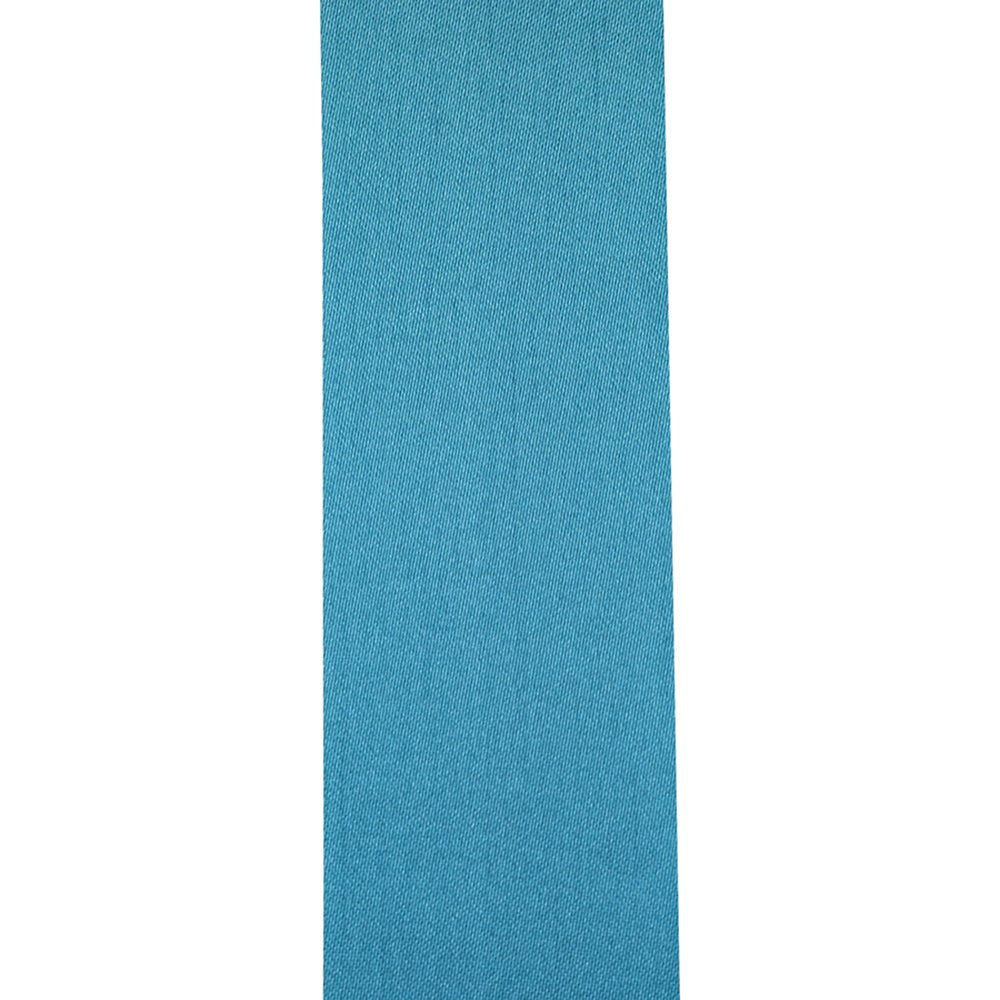 1 7/8in Satin Allure Non-Wired Ribbon: Teal (100 Yards)