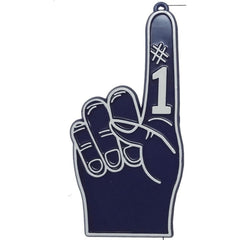 #1 Homecoming Finger Charm: Navy