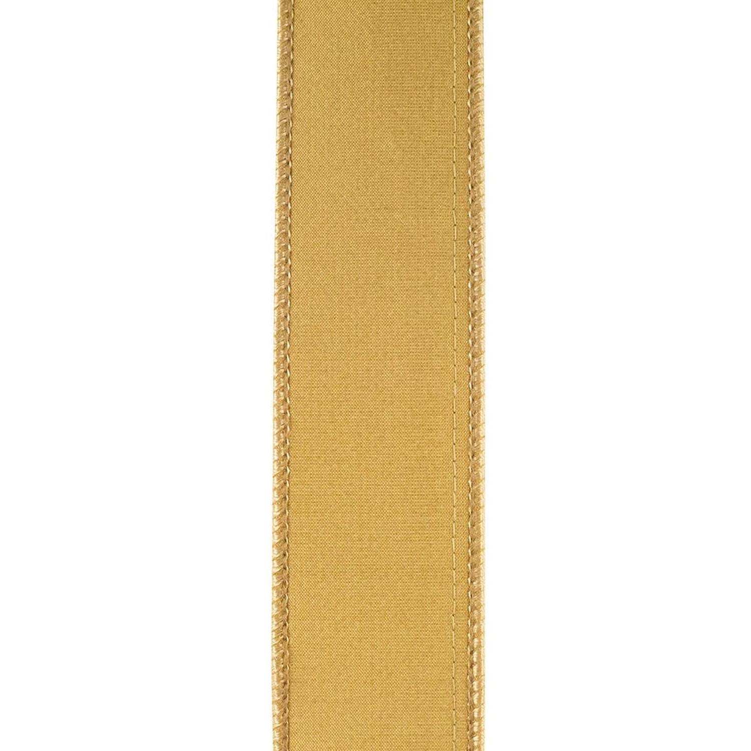 1 inch Multi Fringe Trimming Ribbon: Gold (5 Yards)